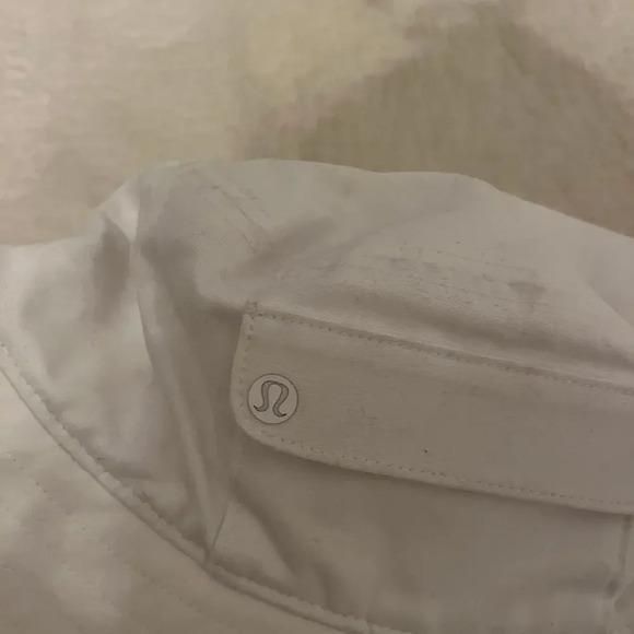 Lululemon White Bucket Hat - Picture 2 of 5
